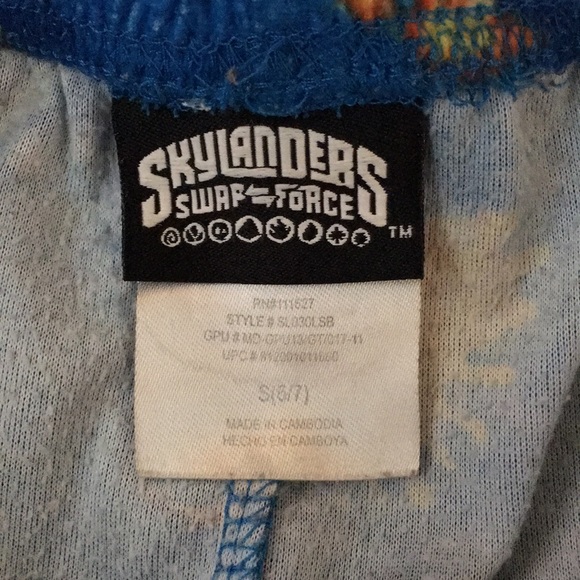 Skylanders Swap Force Boys Pajama Pants - Picture 3 of 3